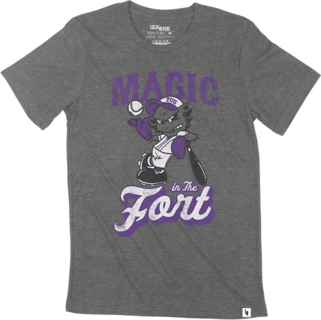 Texas Christian University Baseball Magic In The Fort T-Shirt