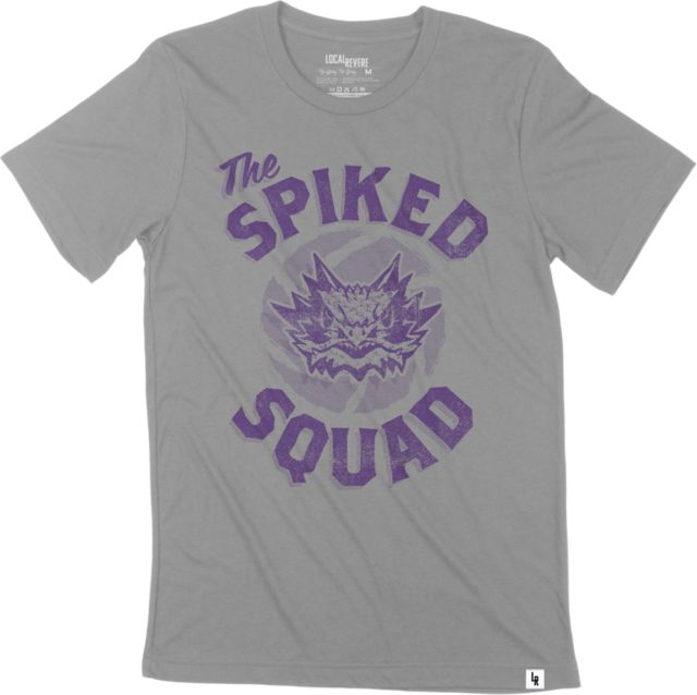 Texas Christian University Volleyball Spiked Squad T-Shirt