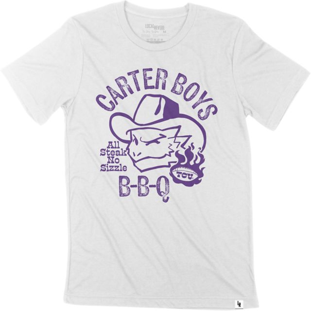 Texas Christian University Football Carter Boys BBQ T-Shirt