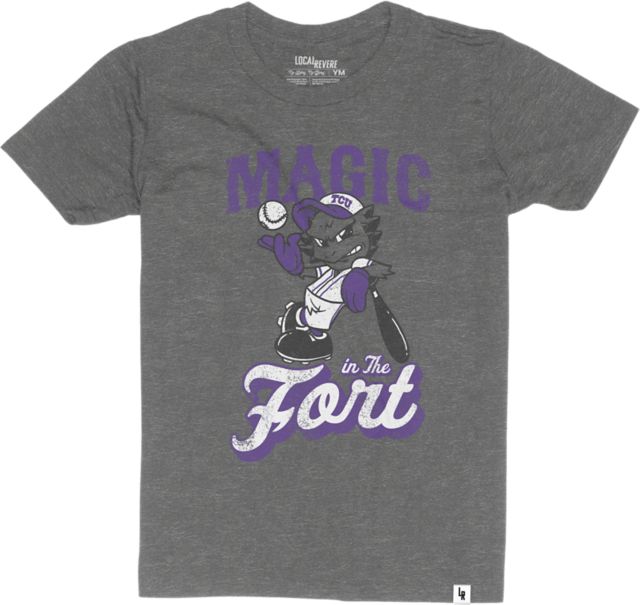 Texas Christian University Baseball Magic In The Fort Youth T-Shirt
