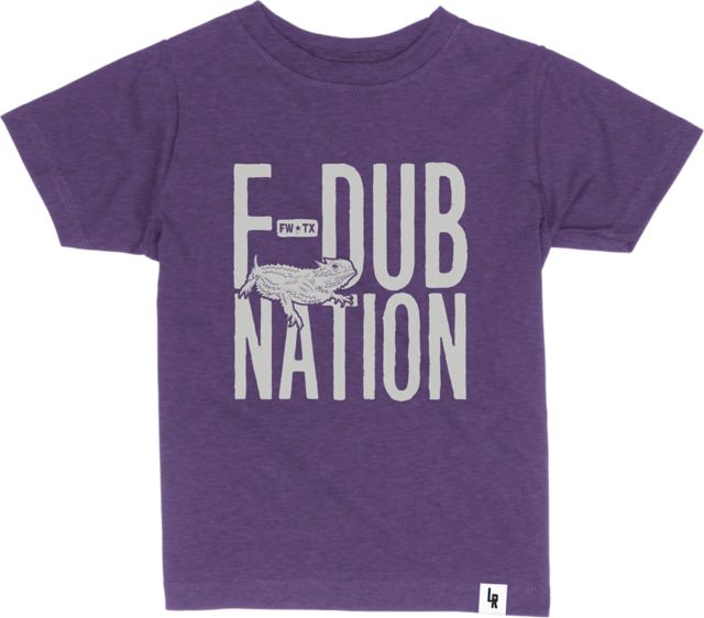 Texas Christian University F-Dub Nation Toddler T-Shirt