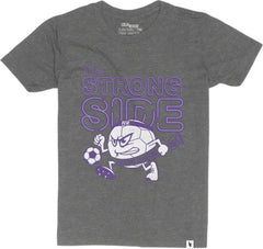 Texas Christian University Soccer Frog Side Strong Side Youth T-Shirt