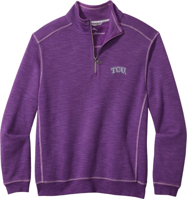 Texas Christian University 1/2 Zip