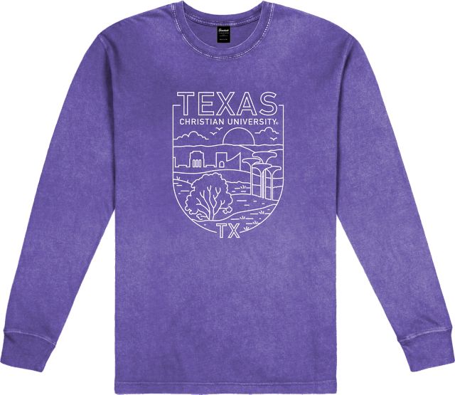 Texas Christian University Long Sleeve T-Shirt