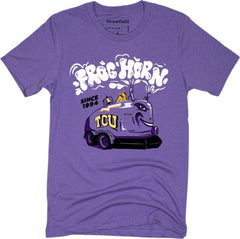 Texas Christian University Frog Horn T-Shirt