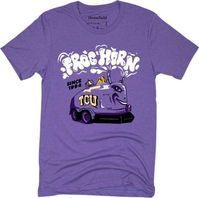 Texas Christian University Frog Horn T-Shirt