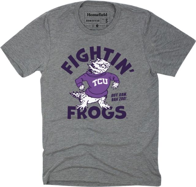 Texas Christian University Fightin' Frogs Riff Ram Bah Zoo! T-Shirt