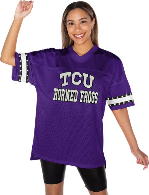 Texas Christian University Women's V-Neck Jersey