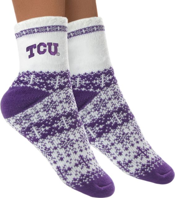 Texas Christian University Women's Holiday Socks