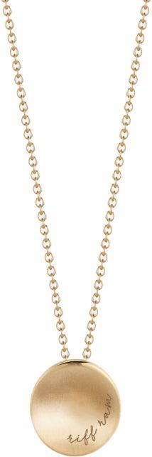 Texas Christian University Riff Ram Necklace - Cavan Gold