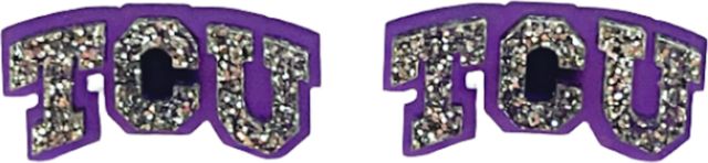 TCU ARCH LOGO STUD/SCSPC/    .