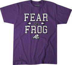 Texas Christian University Fear The Frog Short Sleeve T-Shirt