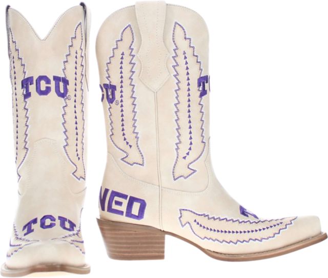 Texas Christian University Vaccari Boots