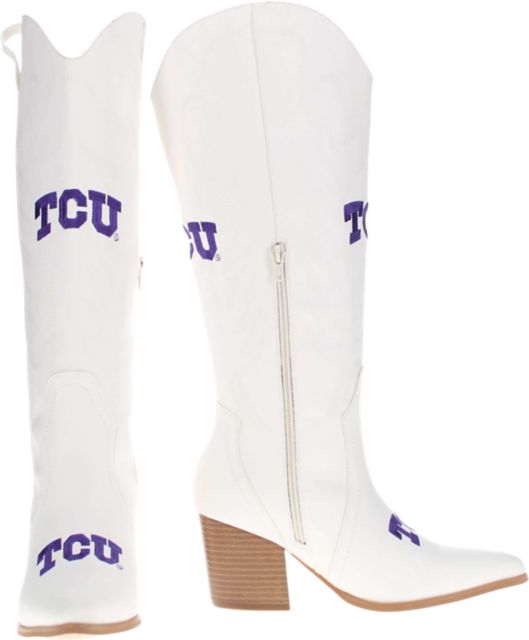 Texas Christian University Vaccari Boots