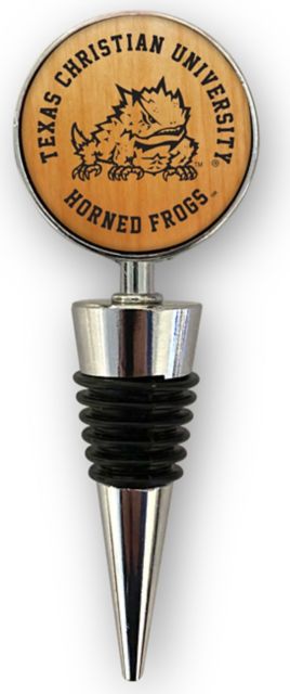 Texas Christian University Bottle Stopper