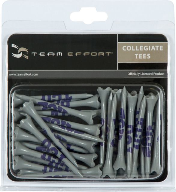Texas Christian University Golf Tee Pack