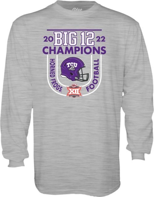 Texas Christian University Football 2022 Playoff Bowl Bound Long Sleeve T-Shirt