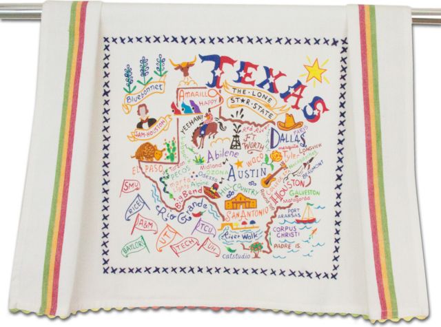 Texas Christian University Dish Towel
