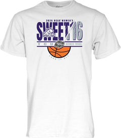 Texas Christian University Women's Basketball 2026 Sweet 16 Short Sleeve T-Shirt