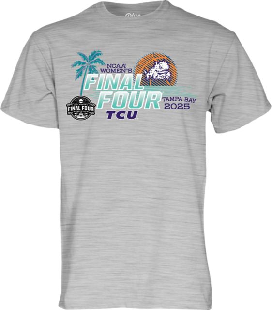 Texas Christian University Women's Basketball 2025 Final Four Short Sleeve T-Shirt