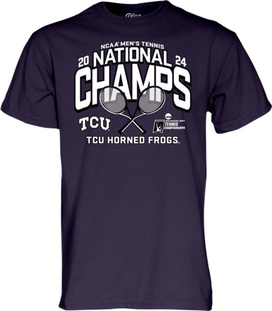 Texas Christian University Men's Tennis 2024 National Champions T-Shirt