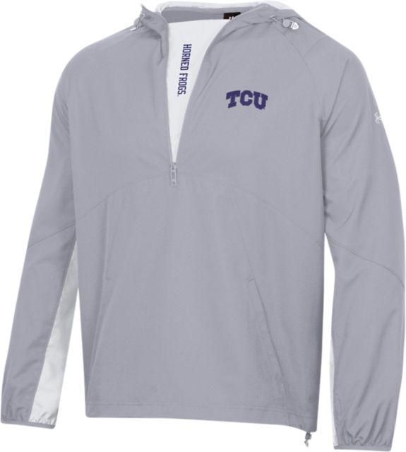 Texas Christian University 1/2 Zip Jacket