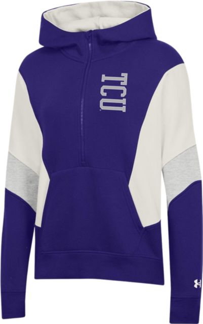Texas Christian University Women's 1/3 Zip Hoodie