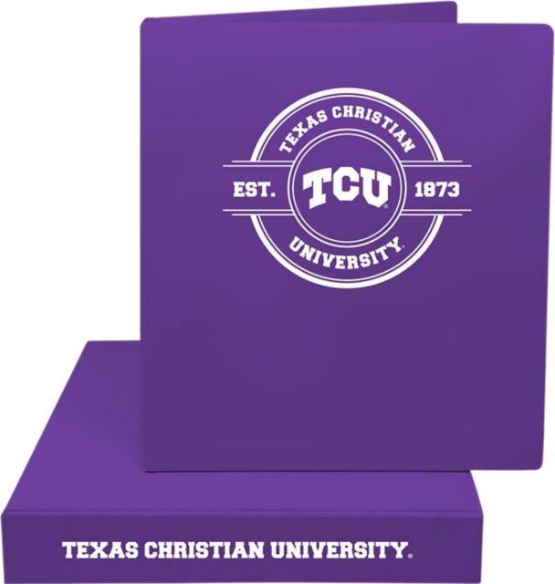 Texas Christian University 1.5 in. Binder
