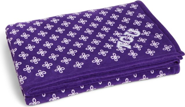 Texas Christian University Blanket
