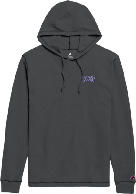 WAFFLE PULLOVER HO/GRAPH/SM/.