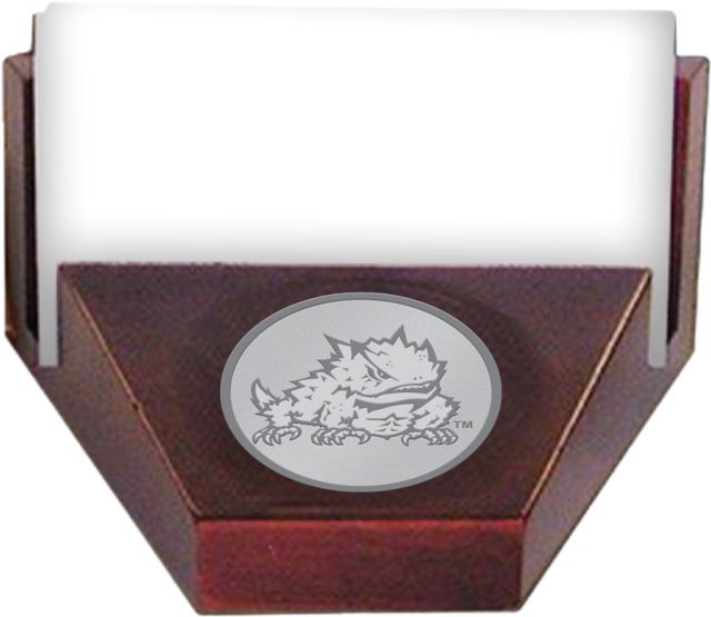 Texas Christian University Horned Frogs Business Card Holder