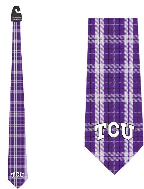 Texas Christian University Silk Tie