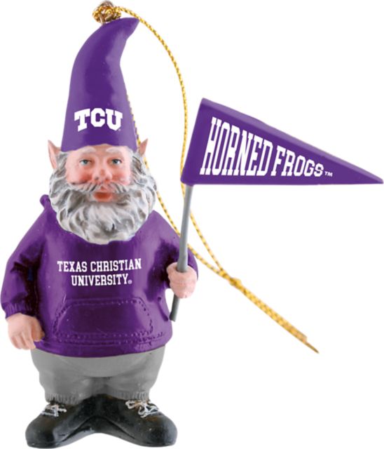 Texas Christian University Nutcracker Ornament