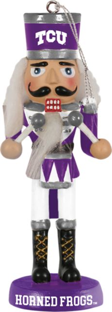 Texas Christian University Nutcracker Ornament