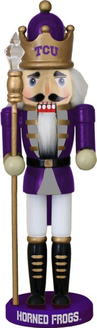 Texas Christian University 11'' King Nutcracker