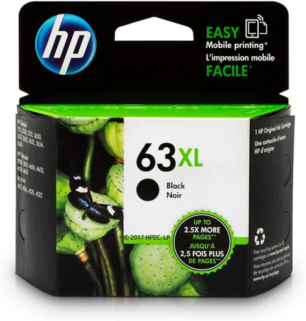 63XL BLACK INK CARTRIDGE