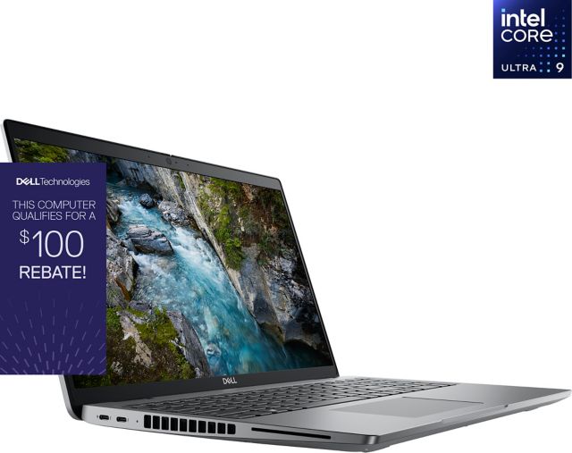 Dell Mobile Precision 3591 Non-Touch CU9-185H/64/1TB, Gray, 4 Year + Accidental Damage - ONLINE ONLY