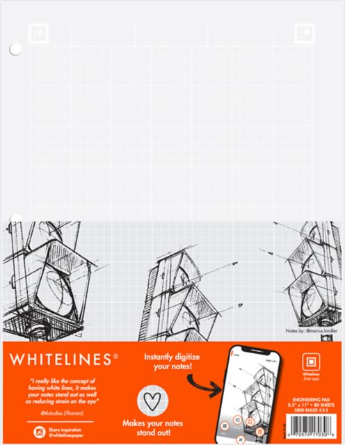 WHITELINES ENGINEERING PAD