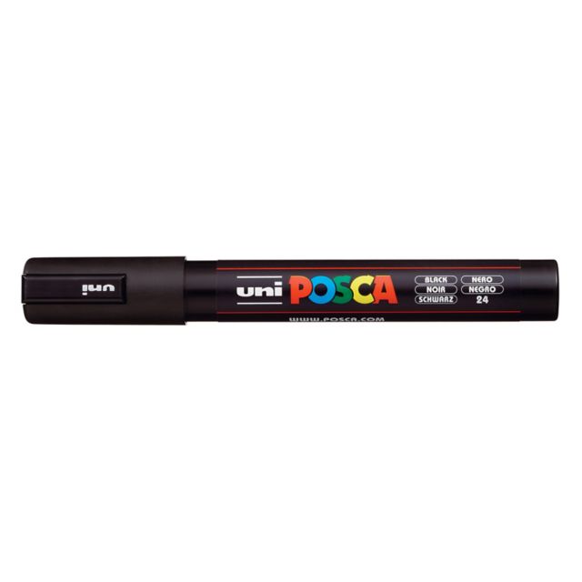 Posca Paint Marker PC-5M Medium Black