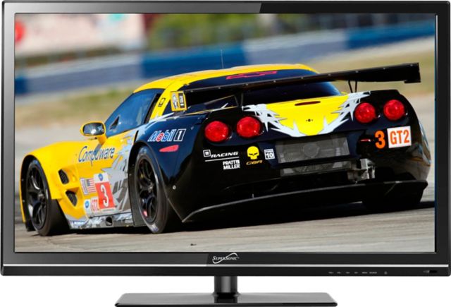 Supersonic Super Slim Design 32'' Widescreen LED HDTV 720p - ONLINE ONLY