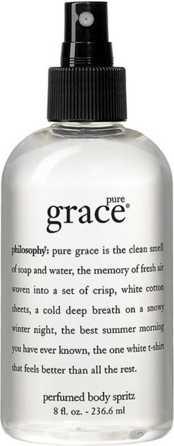 philosophy pure grace perfumed body spritz 8oz - ONLINE ONLY