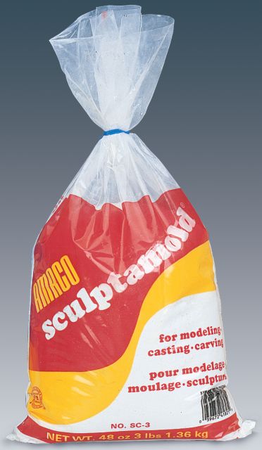 SCULPTAMOLD 3 LB BAG