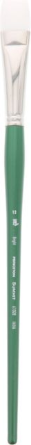 SUMMIT WHITE SYNTHETIC BRISTLE BRIGHT 12 LONG HANDLE
