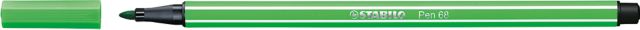 STABILO PEN 68 LEAF GREEN