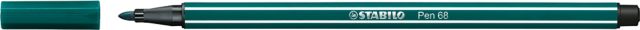 STABILO PEN 68 TURQUOISE GREEN