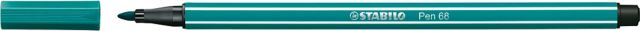 STABILO PEN 68 TURQUOISE BLUE