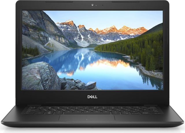 Dell Inspiron 14 3000 Laptop N5000/4GB, Black - ONLINE ONLY