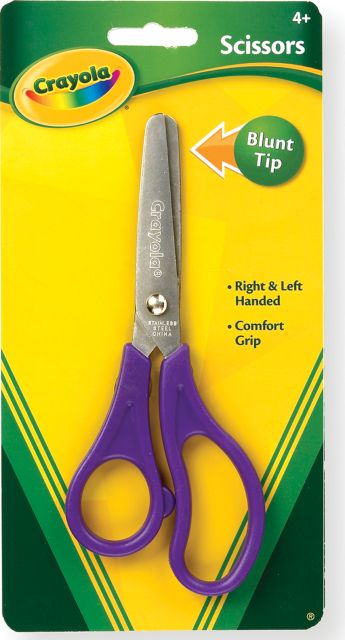 CRAYOLA BLUNT TIP SCISSORS | Texas Christian University