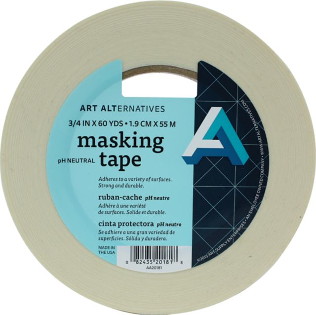 Tape Mask Ph Neutral 3/4 Inch X 60 Yard