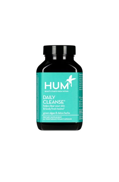 HUM Nutrition DAILY CLEANSE - CLEAR SKIN & BODY DETOX SUPPLEMENT